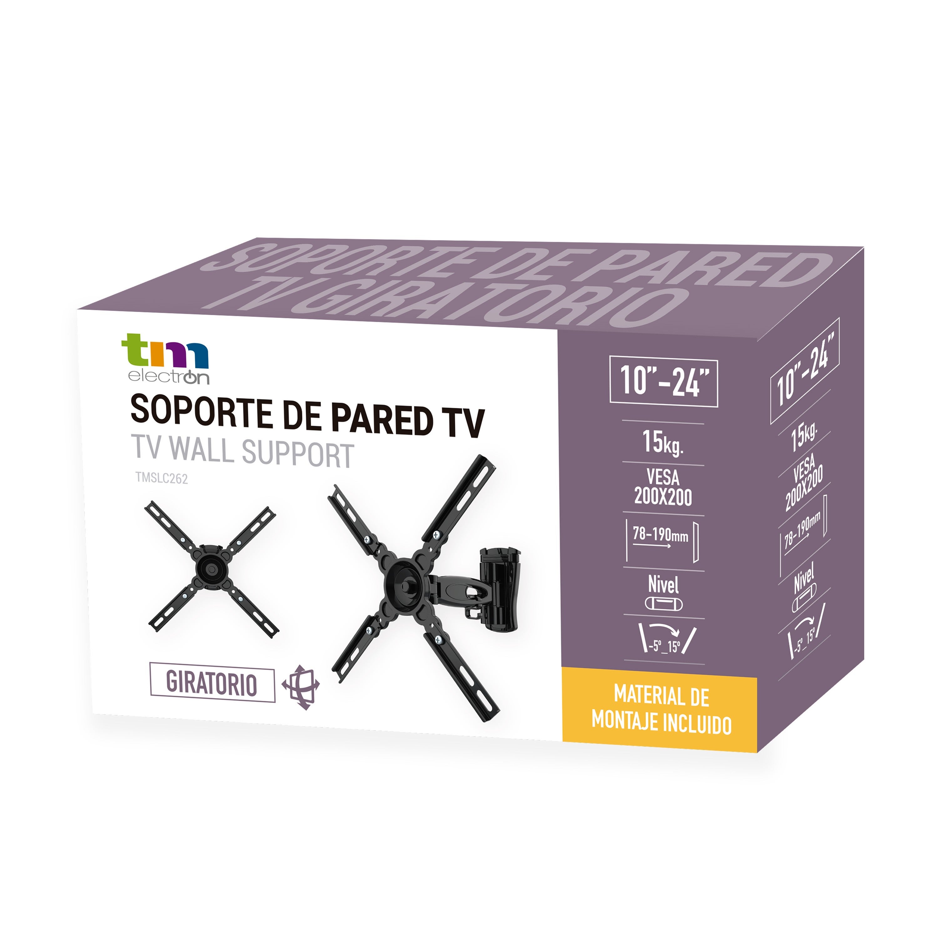 Support de TV TM Electron 15 kg 10