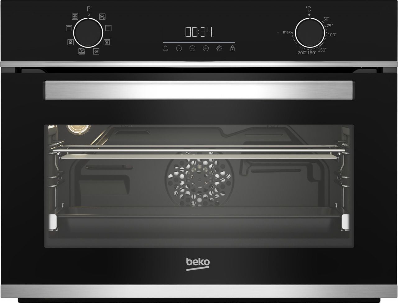 Four intégrable multifonction 48l 60cm catalyse inox - Beko BBCM13300XC - 7