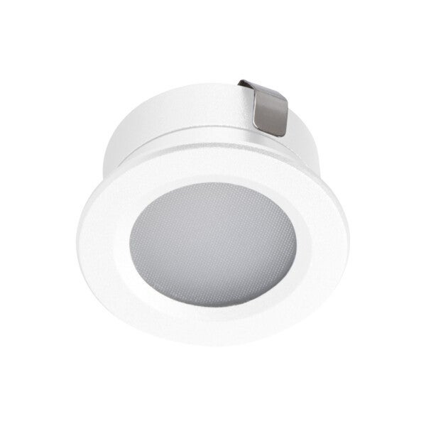 Oprawa stropowa sufitowa wpuszczana Imber biała LED 1W 3000K 40lm wym: 1,63 x 3 x 3 cm okrągła Kanlux