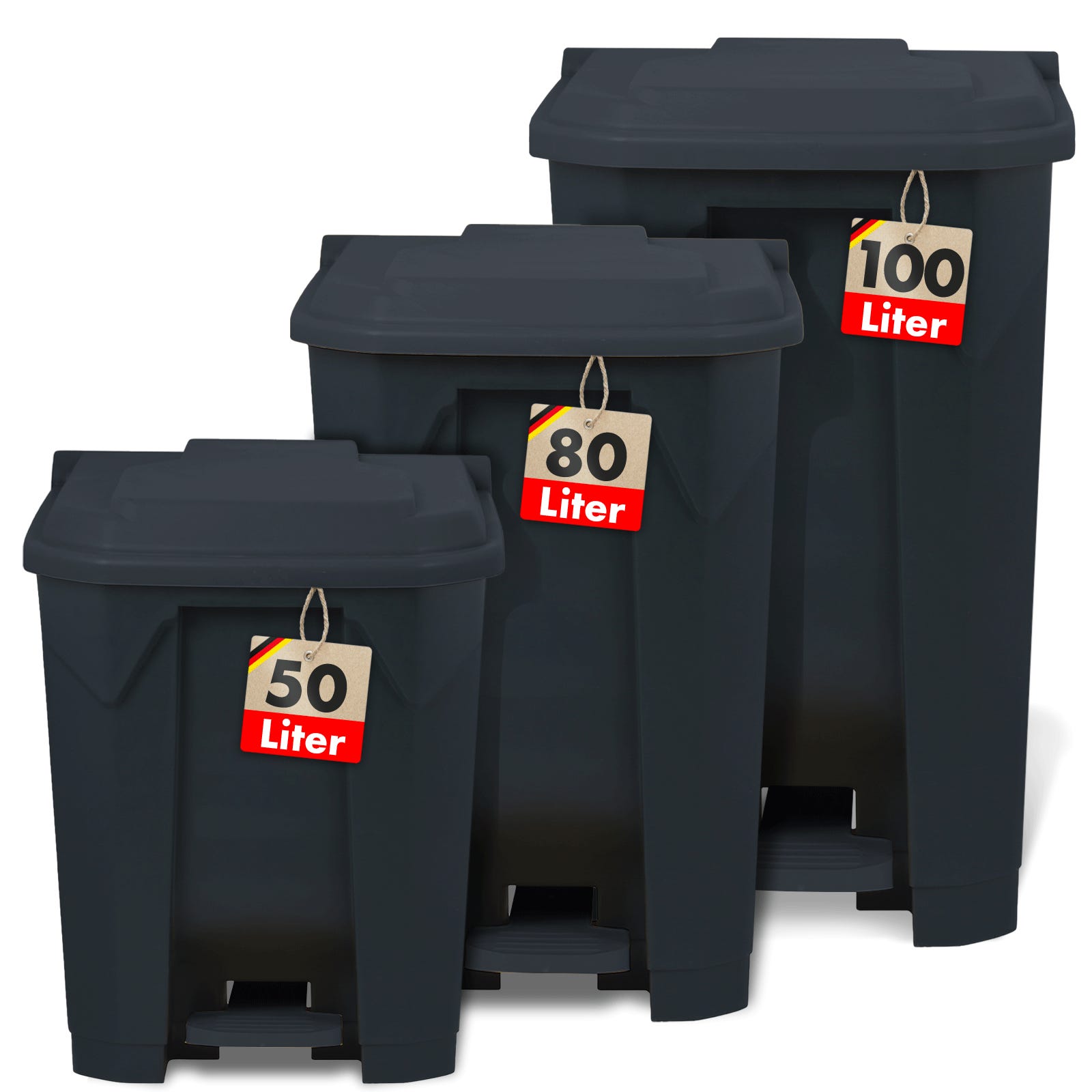 Poubelle conteneur Tri sélectif simplifié Pour la maison, le