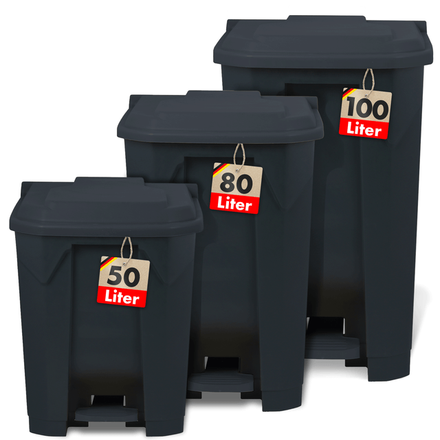 Poubelle 100l au meilleur prix Leroy Merlin