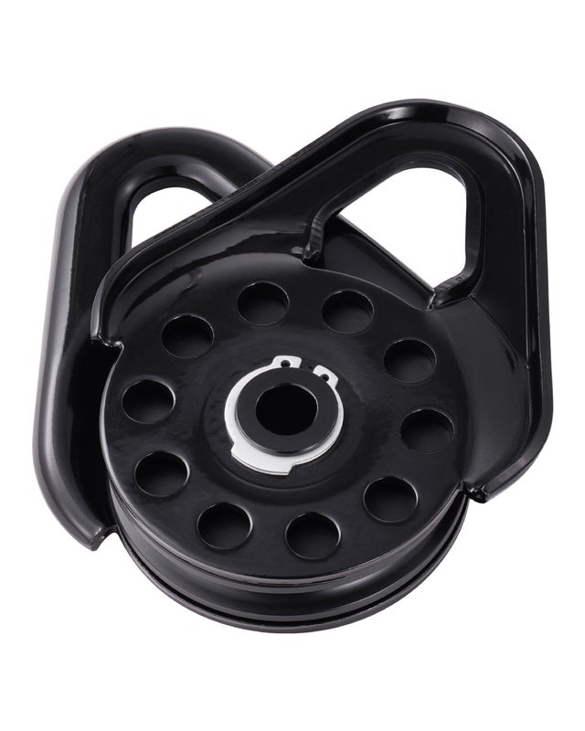 Bloc d'arrachage VEVOR 14,5 T,Poulie de Mouflage,Corde 9,5 mm,Accessoire de Récupération Compact,Remorquage,Camion,Tracteur,VTT,UTV