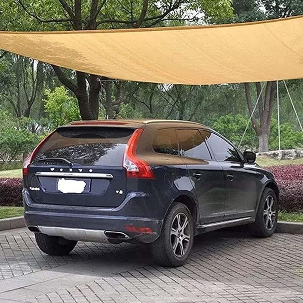 Voile d'ombrage terrasse, voile d'ombrage pergola, voile d'ombrage jardin filet d'ombrage perforé 3mX4m - 3