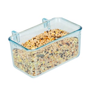 BPS Gabbia Per Uccelli Per Uccelli Parrocciosi Canarini Con Mangiatoia