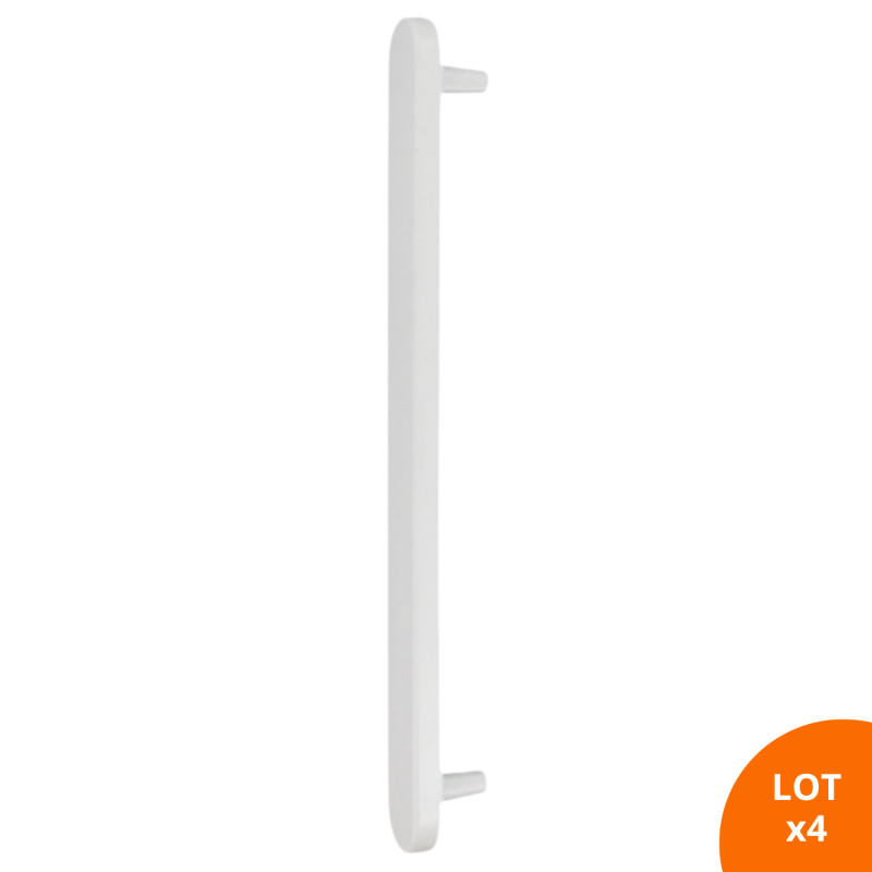 Porte Serviettes Autocollant Gris De 30 Cm En Aluminium Antirouille 3