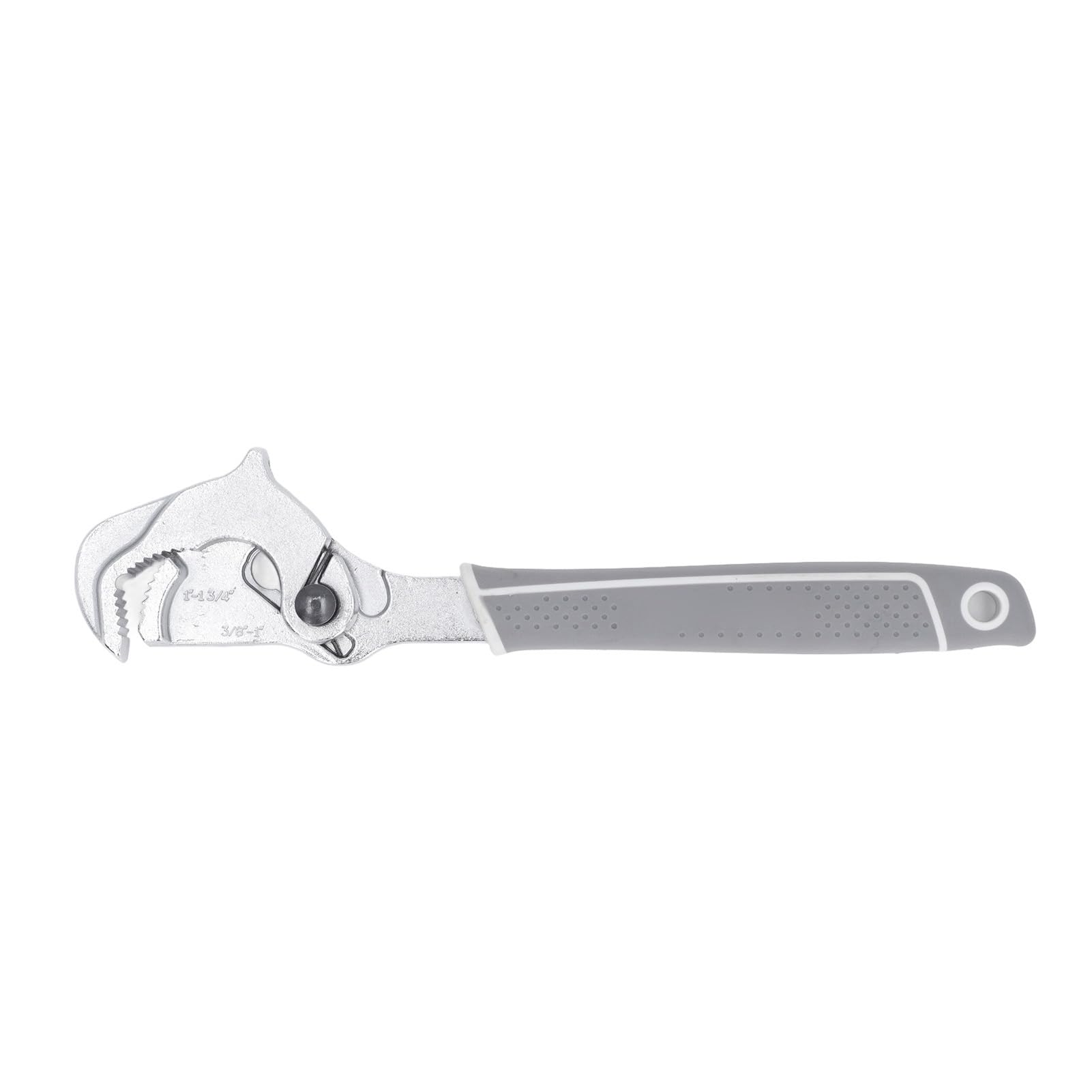 GLANSI Llave automotriz, Llave autoajustable de Acero Duro con Alto Contenido de Carbono, Llaves Ajustables Tipo F, Llave Inglesa Ajustable, Llave, Mango ergonómico para Mantenimiento Diario y repa