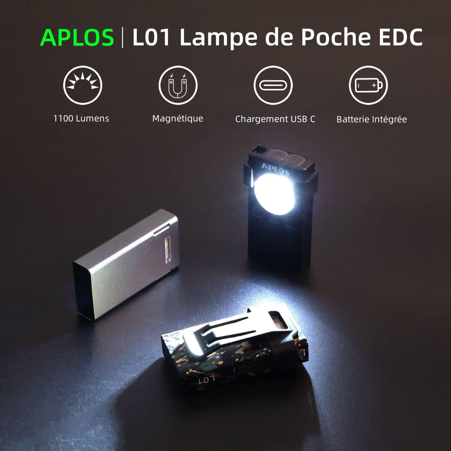 Lampe de Poche Personnalisée | Lampe Publicitaire