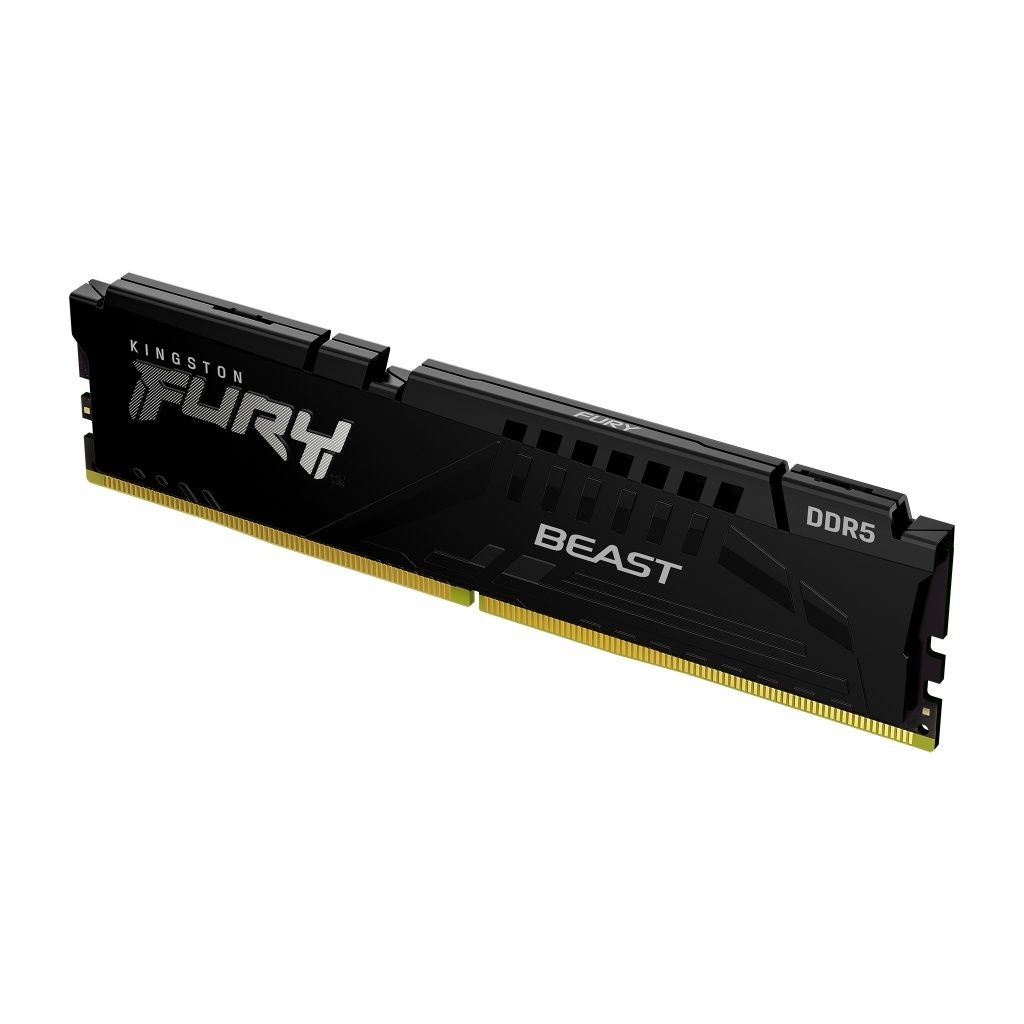 DDR5 KINGSTON 16Gb 5200Mhz - FURY BEAST BLACK CL40 - KF552C40BB-16 - 2