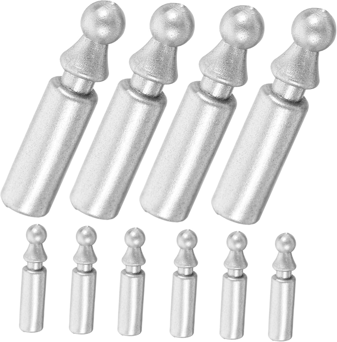Set De 8 Palets De Rechange Pour Air Hockey – Feutre Et Plastique – Pour Tables De Hockey, Glisse Améliorée