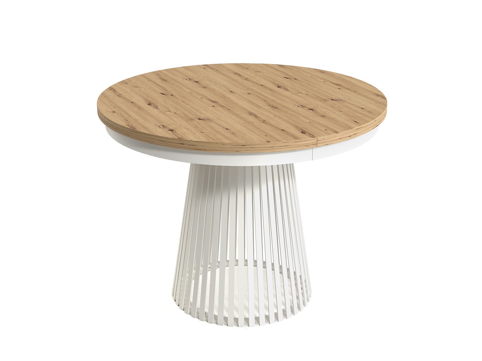 MINIO go for it, Stół rozkładany GORI w kolorze dąb artisan/biały