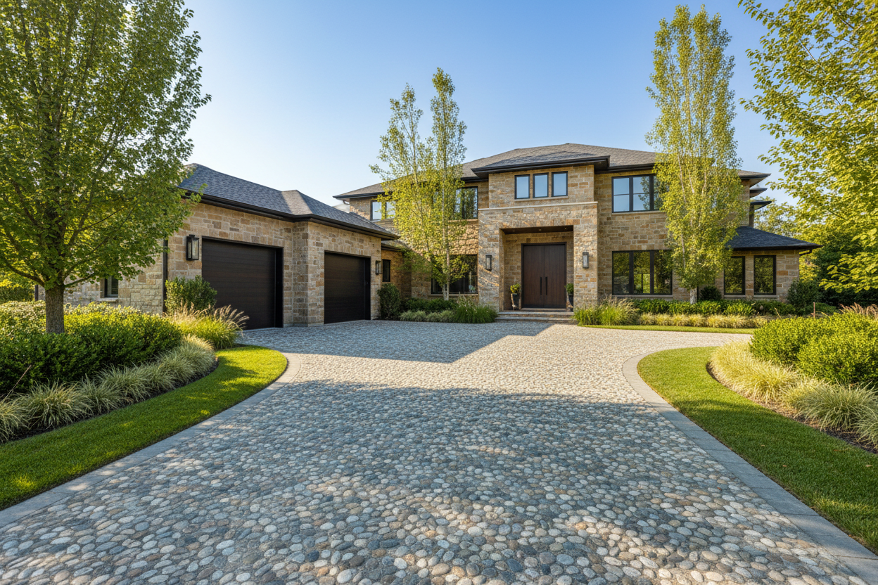 Canto rodado Rio Gris Saco 20 kg. / 40-80 mm - 3