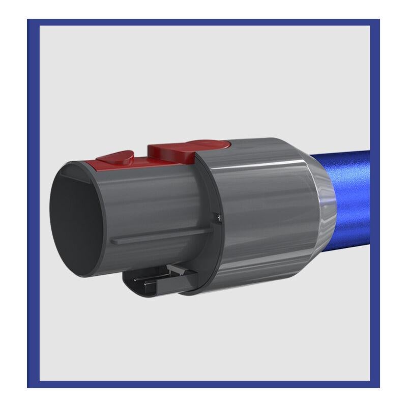 Tube d'aspirateur compatible avec télescopique orange pour aspirateur Dyson v7/V8/V10/v11/V15 - 3