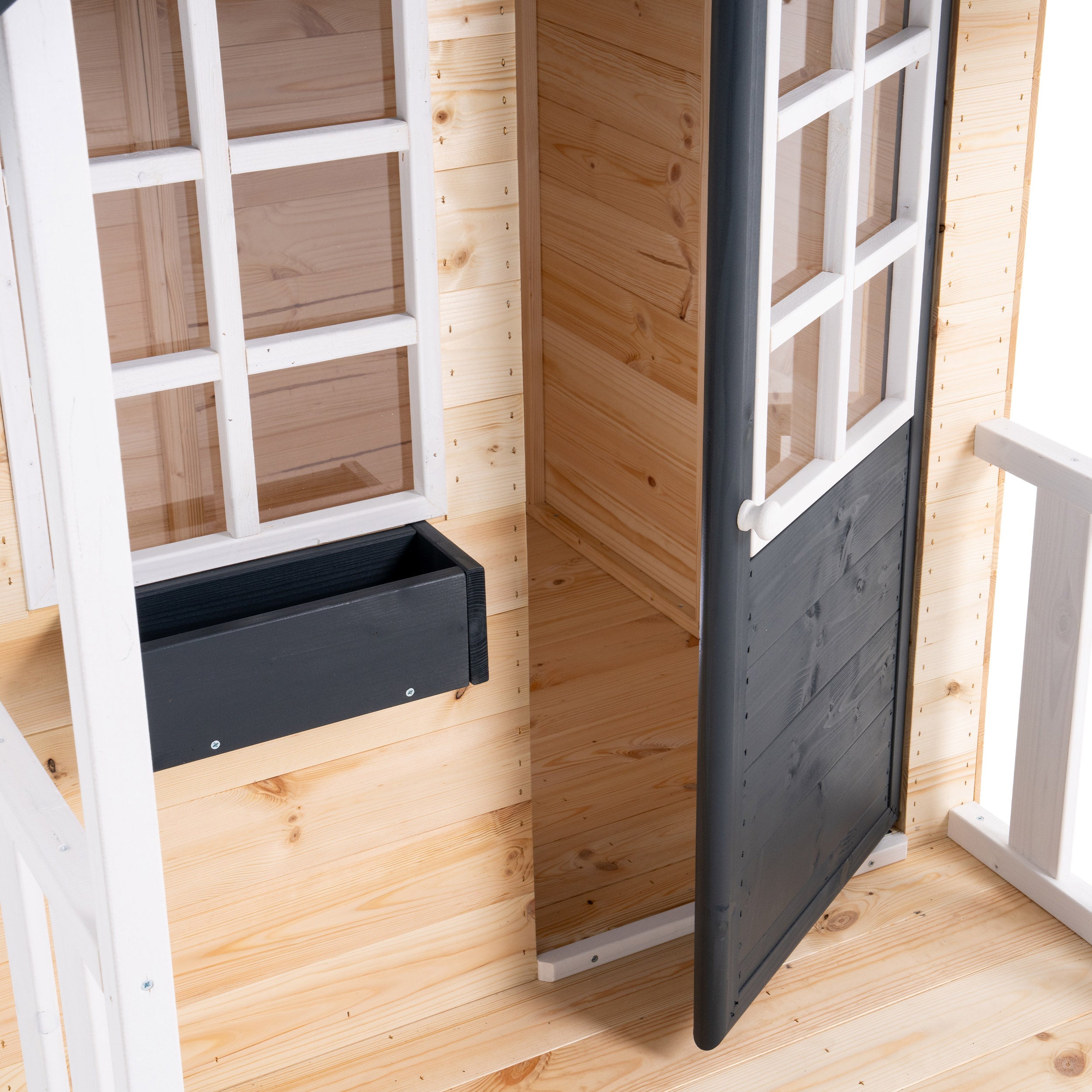 Maisonnette modulable JACINTHES en bois FSC® - 5