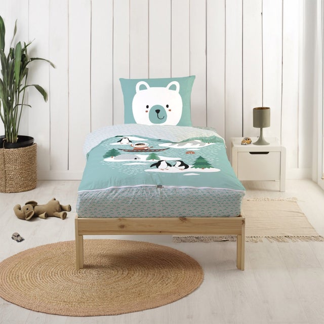 Caradou® Igloo - Couchage enfant prêt à dormir 3 en 1 - 90x190cm