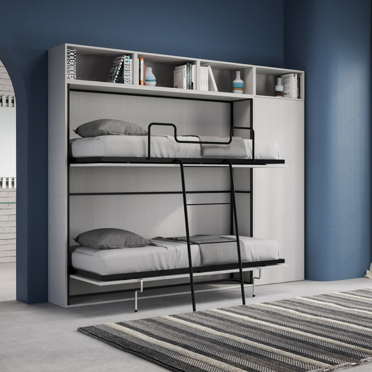 Letto Castello Letti A Scomparsa Opinioni Letti A Castello A