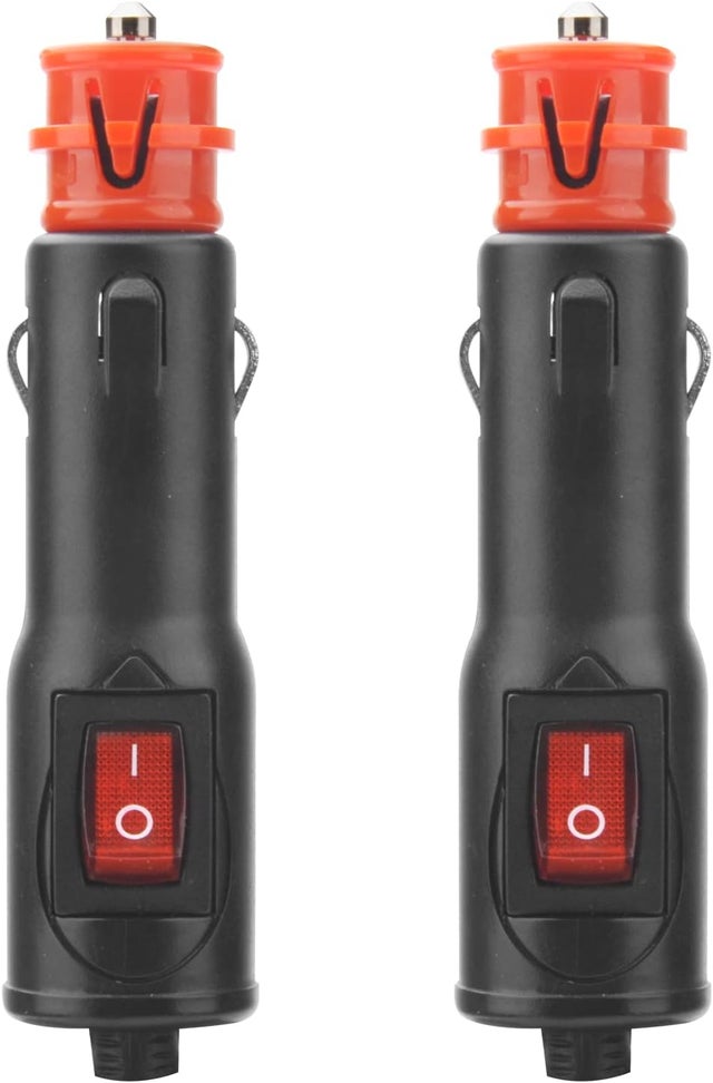 Sdoppiatore presa accendisigari per Auto 180W, 9in1 ultipresa accendisigari 12/24V QC 3.0 Typ C