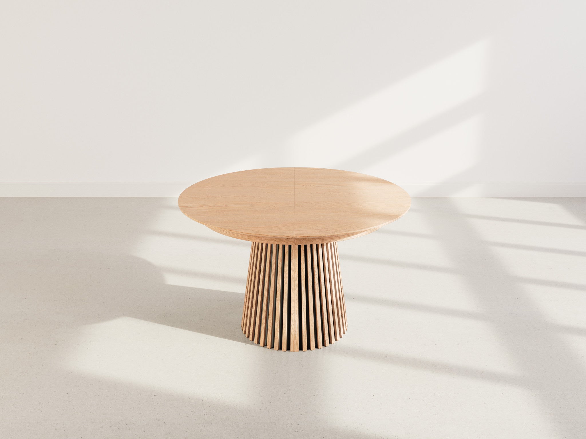 Table à manger scandinave 120*120*75 cm bois - FREYA - Best Mobilier - 5