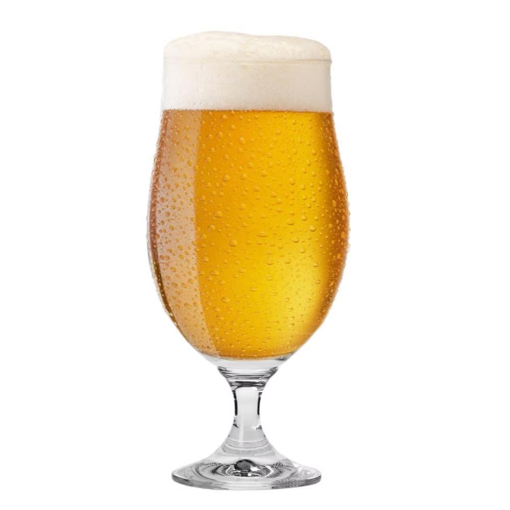 KROSNO Pokale do piw typu lager Harmony 620 ml 6 szt. - 2