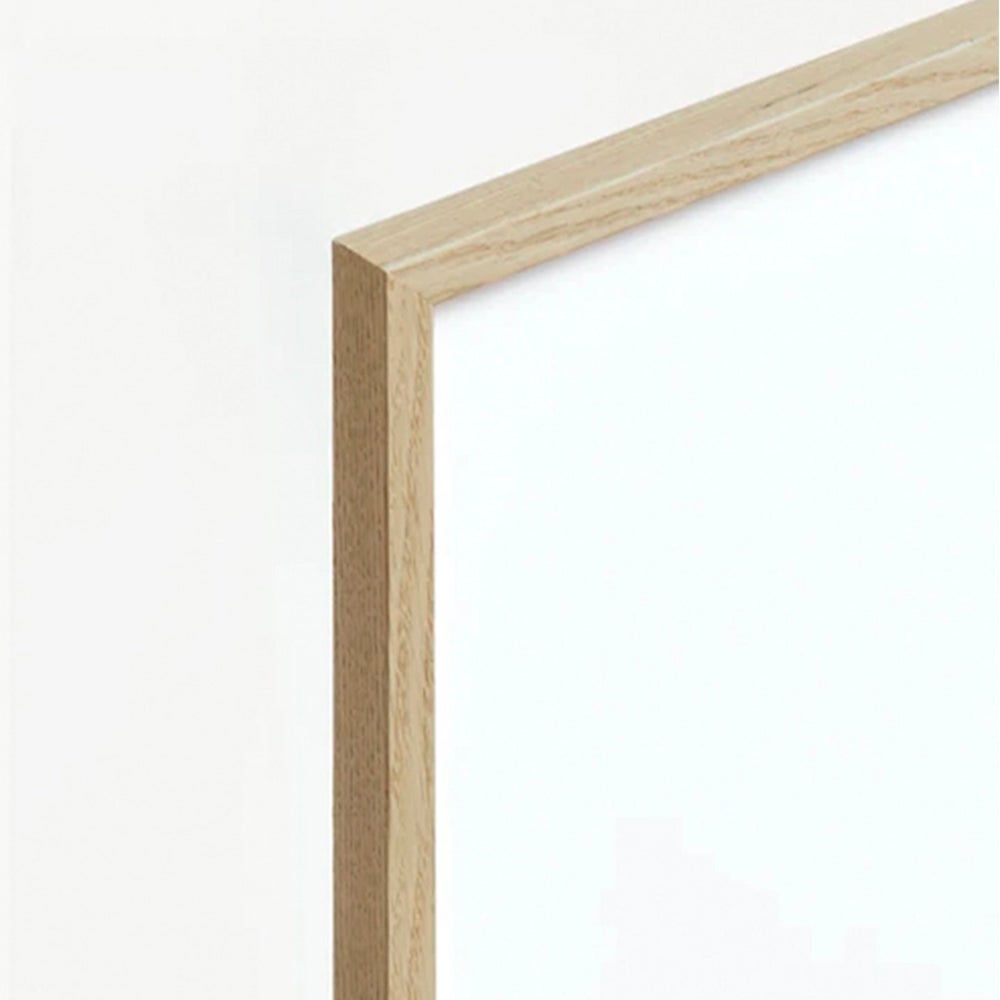 Set de 2 cuadros 154, marco premium chapado en roble, 50x70 cm - 3
