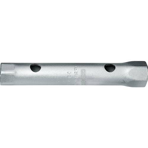 Gedore 6525470 Double Ended Socket Spanner Solid Hexagon 12x13 Mm