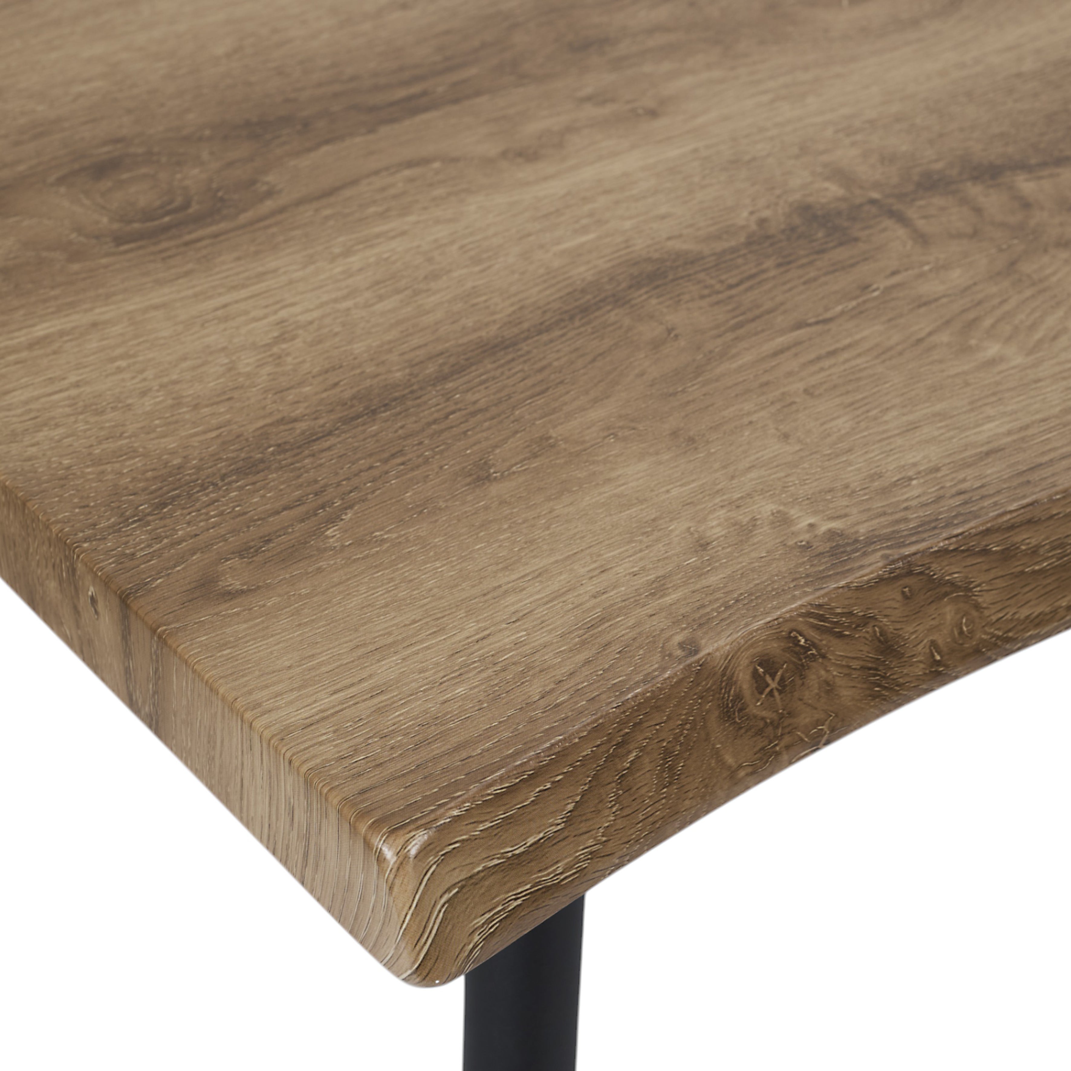 Table De Repas - Home Deco Factory - Forest - Noir - 3
