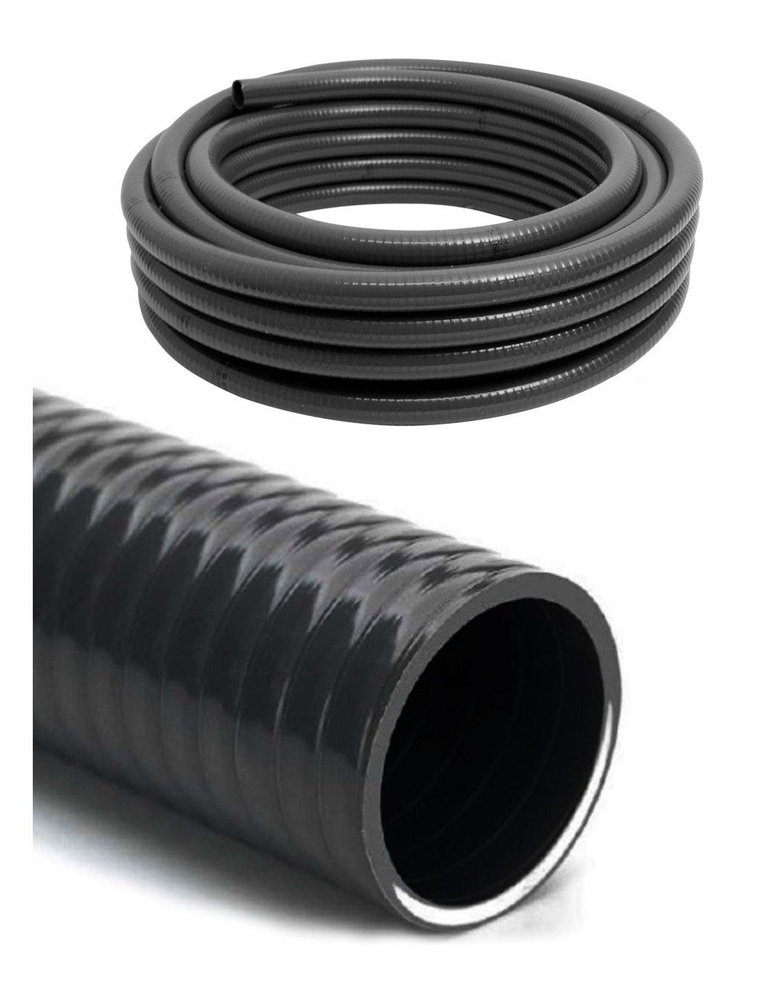 JARDIN202 - Tubo pvc flexible | Rollo completo | 20mm () | 20mm | Leroy ...
