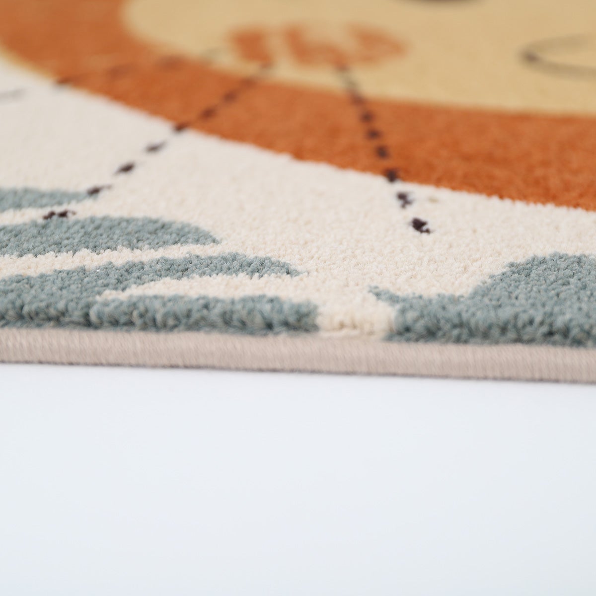 Tapis enfant lion 120x170cm Ichiro M - 6