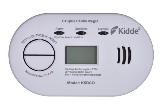 Détecteur de monoxyde de carbone K5DCO KIDDE