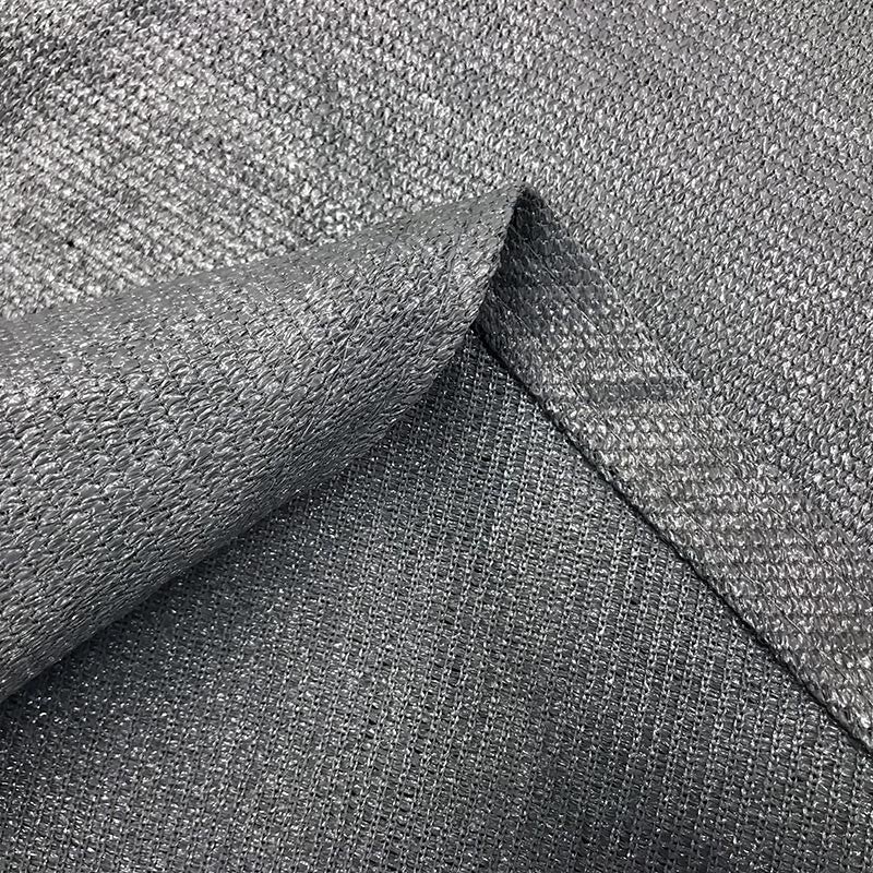 Voile d'ombrage 4 x 5 x 6 m triangulaire 280g/m² - Haute densité résistante au vent - Tissu micro-aéré - Gris - 4