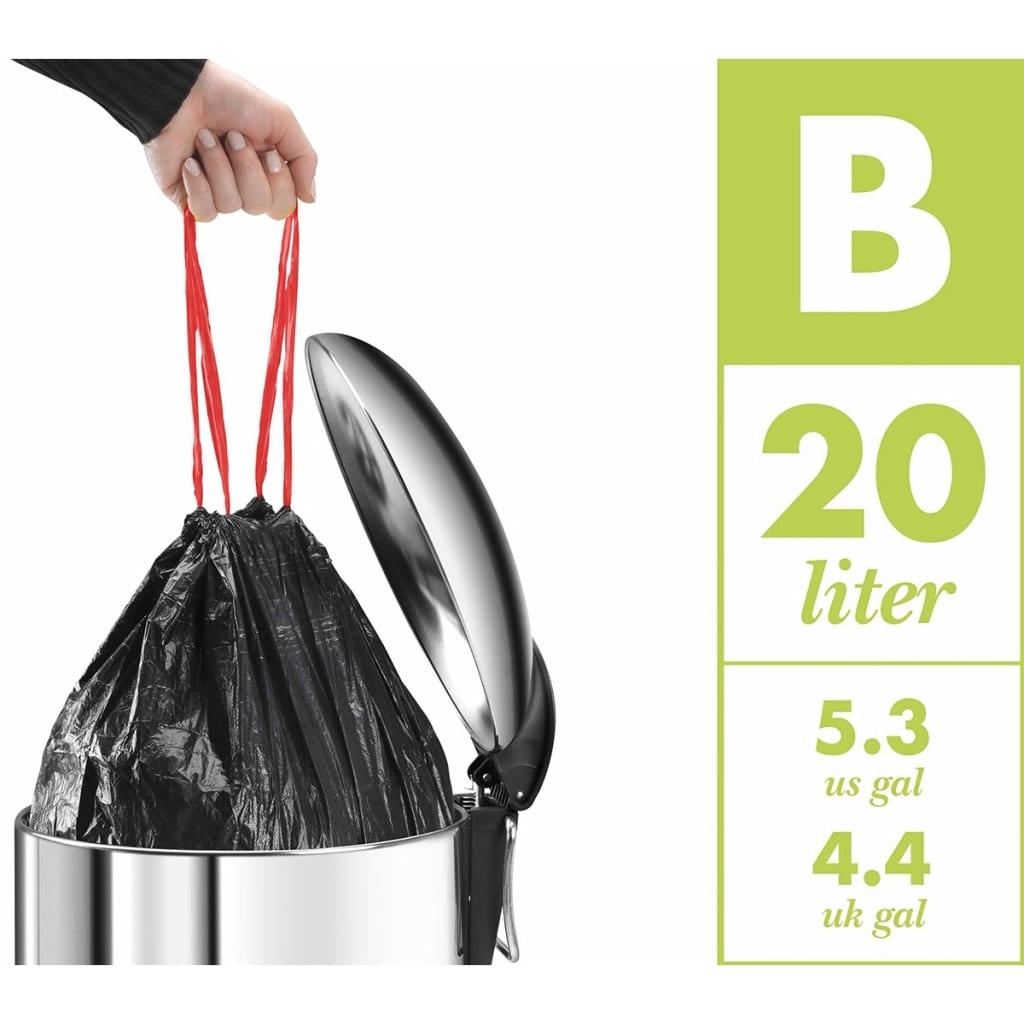 Poubelle de cuisine encastrable sous évier 15L Hailo Compact-Box M Coloris - Inox - 7