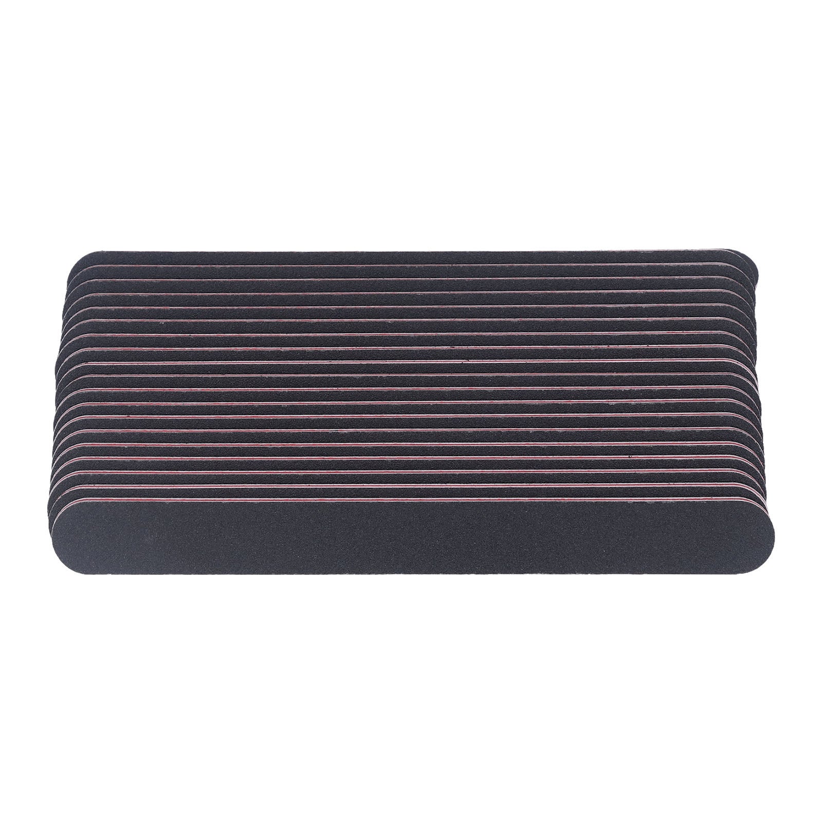 20 papiers de verre double face, noir, épaississement, 5 tailles, utilisation humide et sèche, papier de polissage pour l'artisanat, le bois - 2