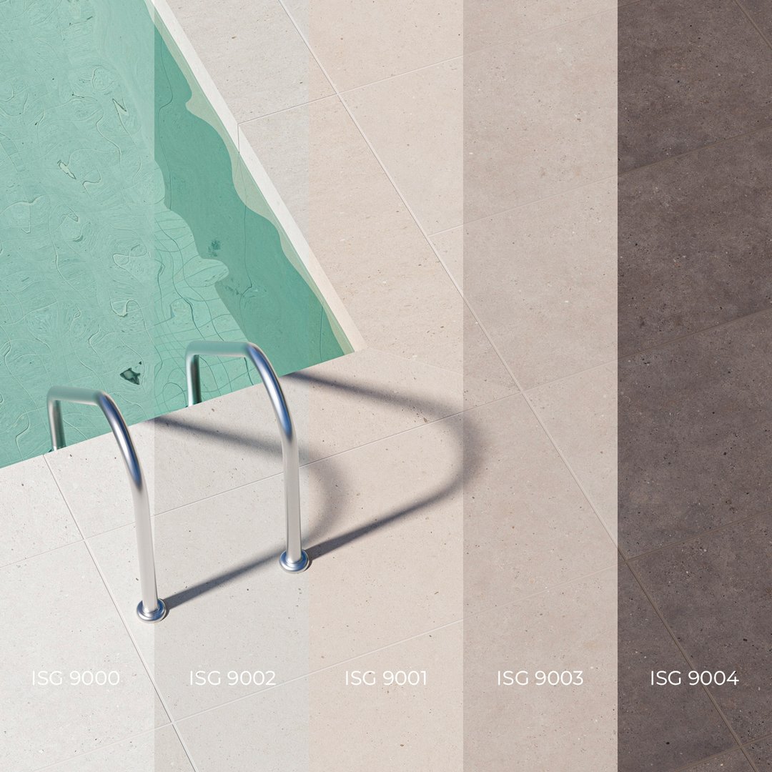 Pietra sedimentaria Tortora 20 mm Outdoor - Piastrelle 60x120x2 cm 20 mm - ISG 9003 60x120 GRIP R11 20 mm - 6