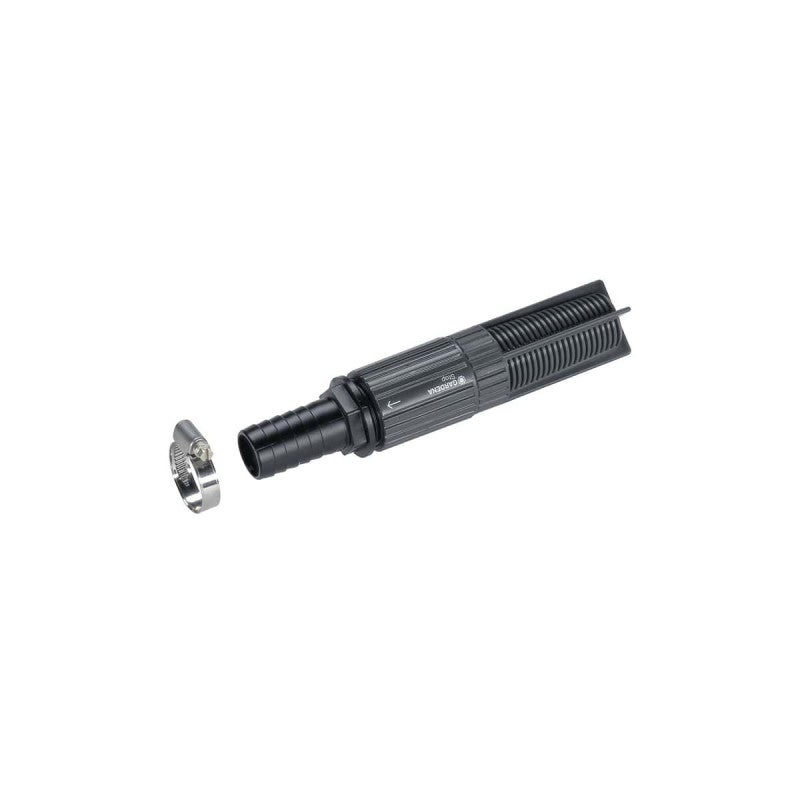 Clapet Anti-Retour En Ligne 10 Mm Avec 2 Colliers De Serrage - Pour Eau, Gaz, Tuyau D'Arrosage, Lave-vaisselle Et Sèche-linge