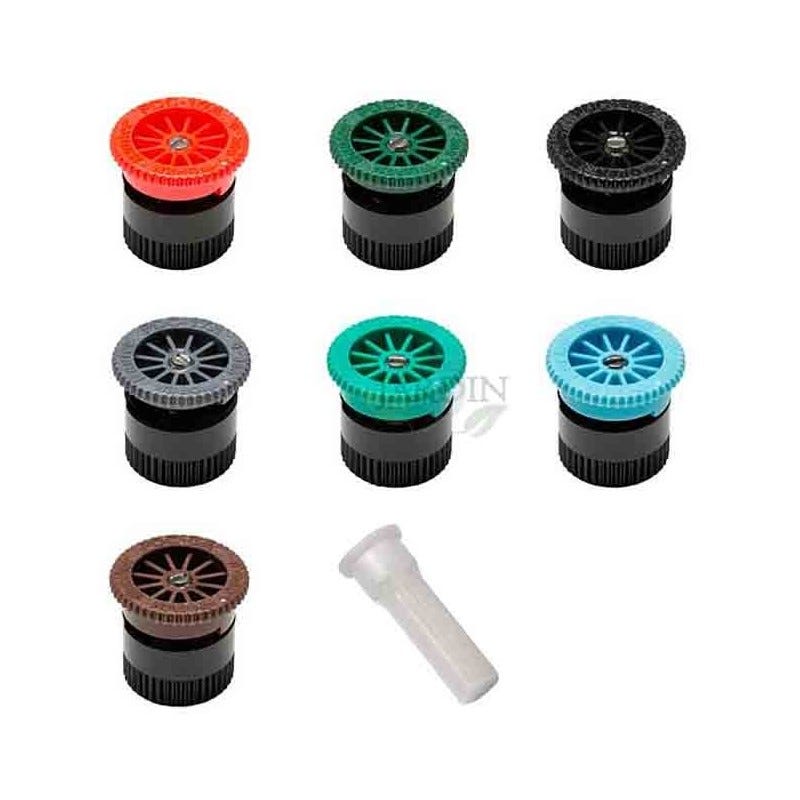 Suinga Buse Rotative Corner Hunter 45°-105° - Diffuseur Arrosage 2,5 à 4,6m