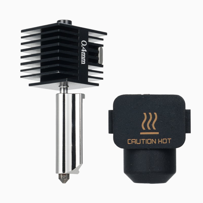 PrimaCreator Raise3D Buse En Acier Trempé 0,4 Mm Pour Pro2, Pro2 Plus Et E2