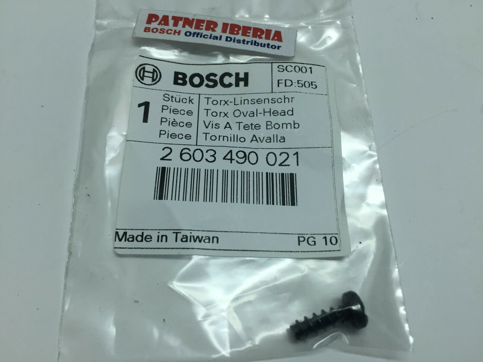 Chiodo A Testa Svasata Bosch 1,6/16g SK64 - Confezione Da 35 Pezzi Per Lavori Di Precisione