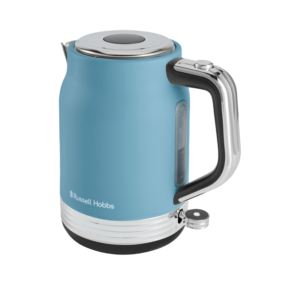 Russell Hervidor Hobbs Hanley 1,7L Color Y Base 360° Azul , Leroy Merlin