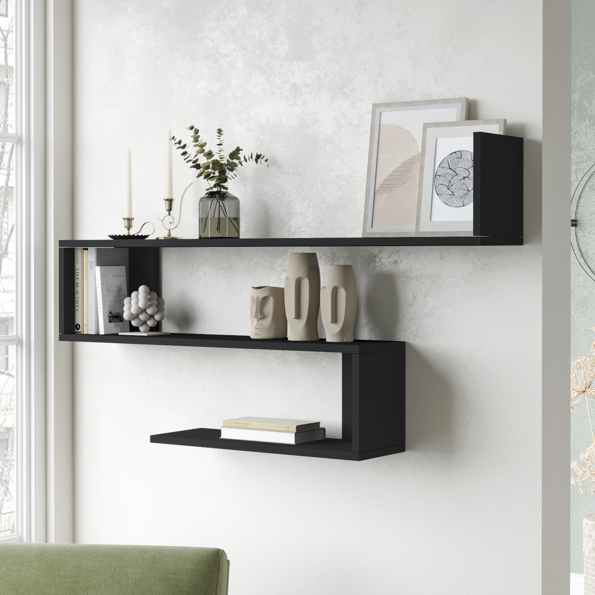 Etagere Mural Casa