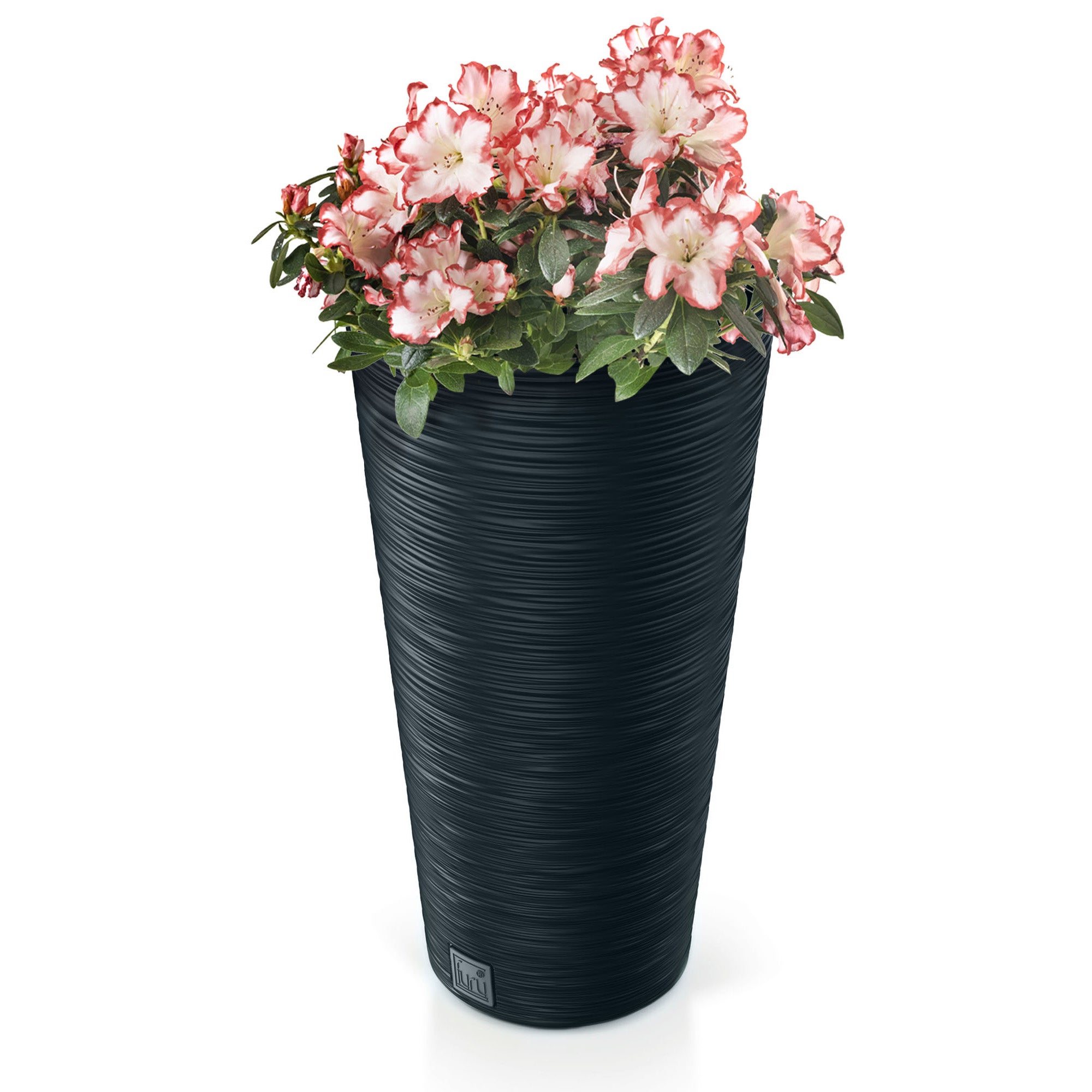 Plantador alto com tanque 15 L antracite - FURU - 7
