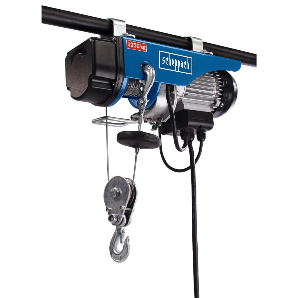 Polipasto eléctrico de cuerda HRS250 530 W - 3