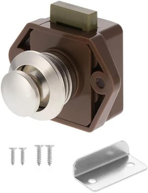 Serrature Magnetiche Per Mobili - Chiusure Di Sicurezza Per Porte, Armadi E Cassetti - Set Da 10 Pezzi - Foto 2