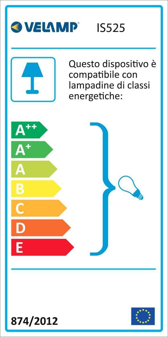 Baladeuse de chantier. Câble 5m. Culot E27 (compatible LED) - 5
