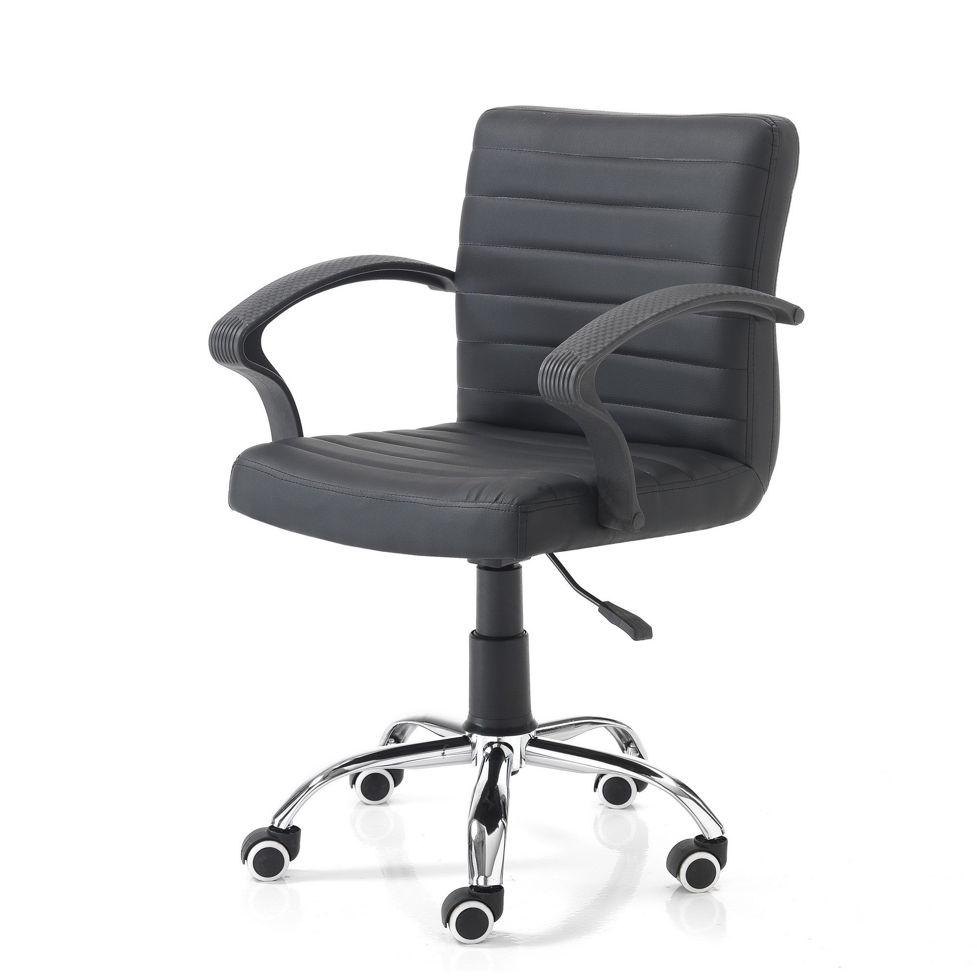 Fauteuil de bureau CAPE BLACK Leroy Merlin