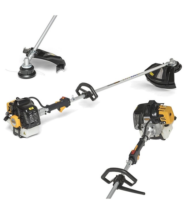 Trade Shop - Decespugliatore Tagliabordi Alpina Tb320 Motore A Scoppio 2 Tempi 32 Cc Tb 320 -