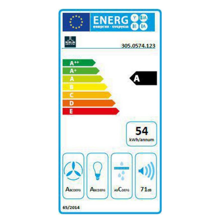 Groupe filtrant 70cm 680m3/h 71db inox - Roblin 6668835 - 3