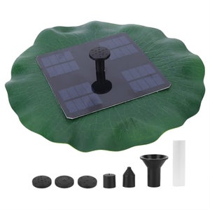 Pompa Ad Energia Solare Per Laghetto - Fontana Da Giardino, Senza Fili, Facile Installazione - Foto 13