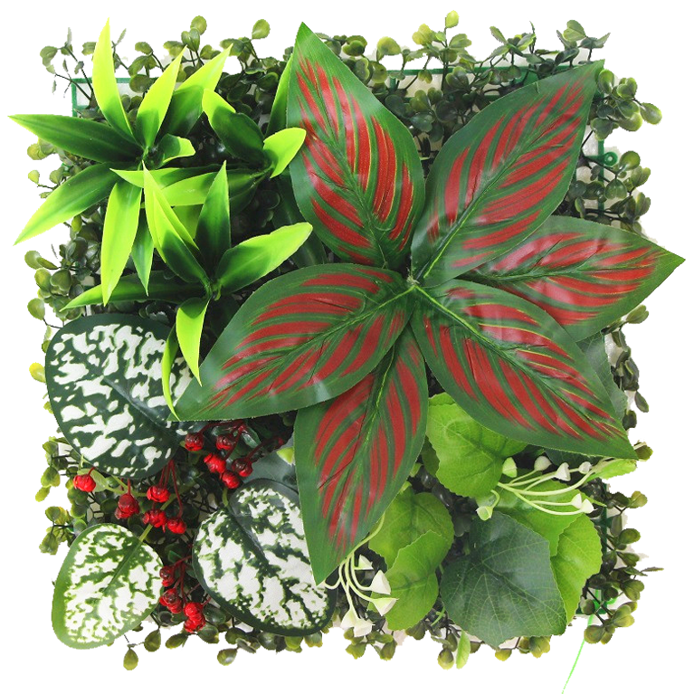 Sztuczna ściana roślinna sztuczne żywopłoty ogrodzenie dekoracyjne i zapewniające prywatność ściana sztucznych kwiatów tło sztucznej ściany roślinnej