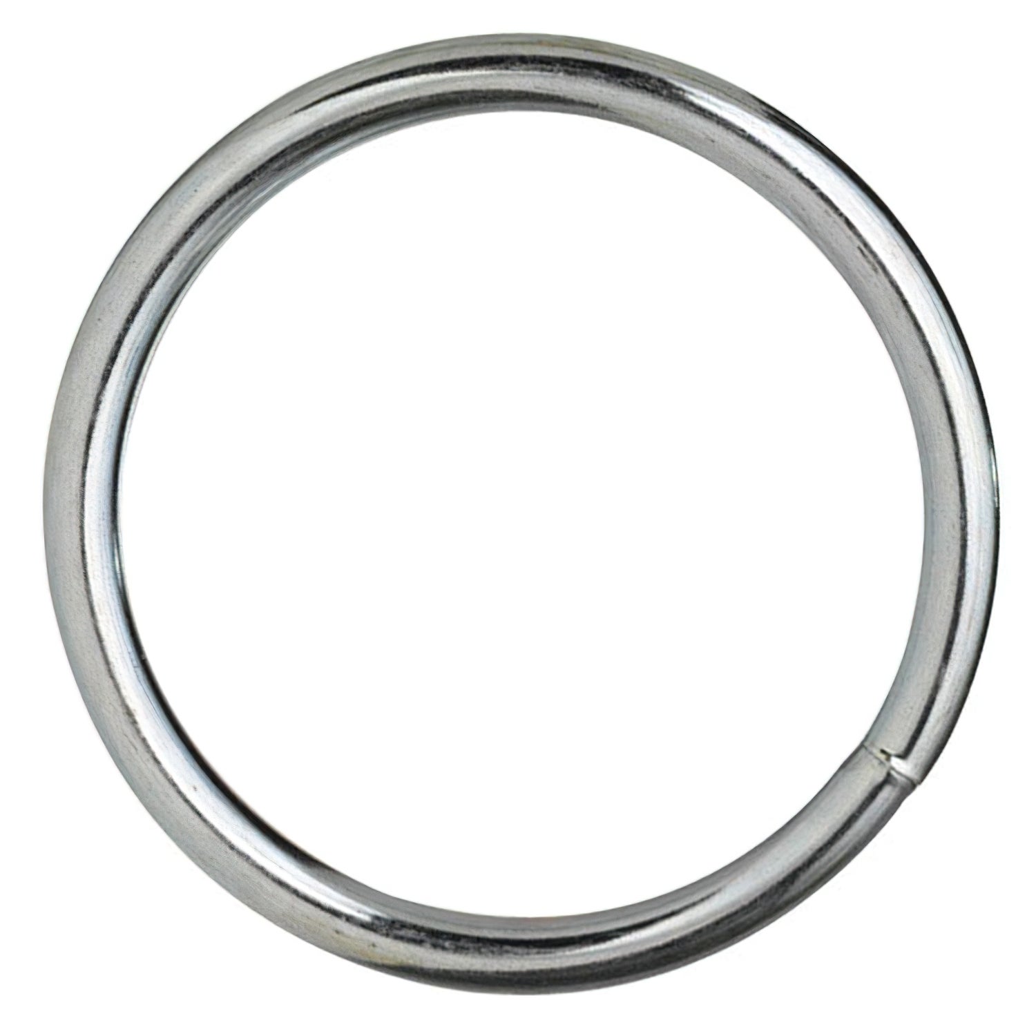 10 Anelli Semicircolari Zincati 30 X 5 Mm – Anelli A D Per Fai-da-te E Riparazioni