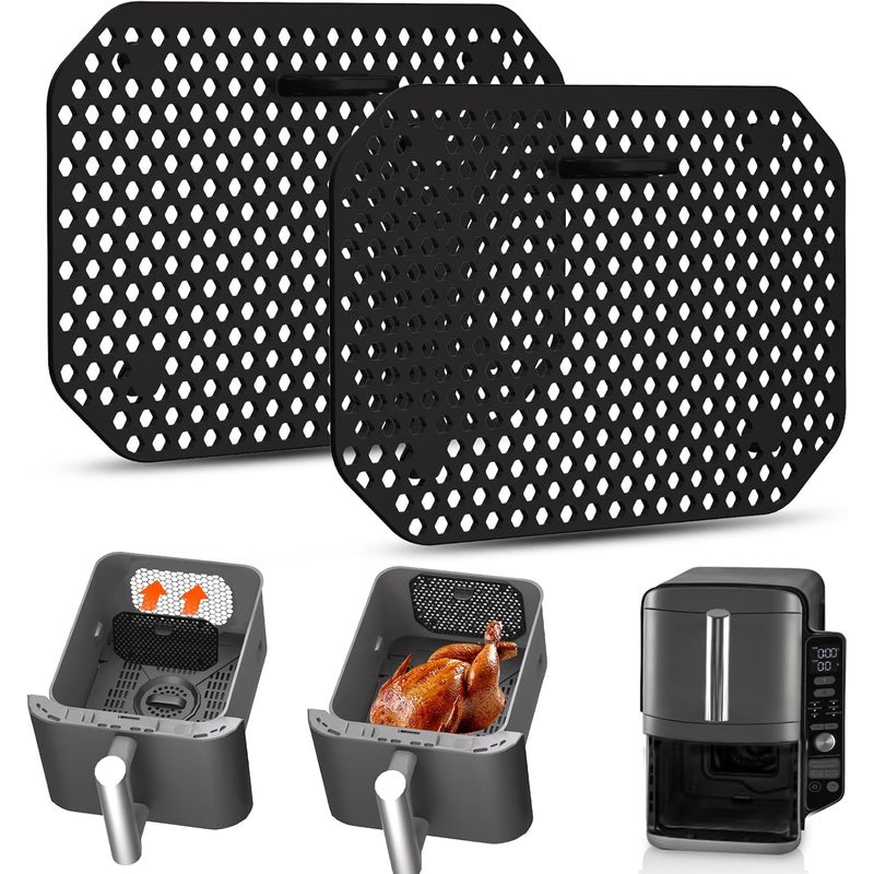 Osłony przeciwbryzgowe – Kompatybilne z Ninja Double Stack XL SL400EU/SL300EU – Wytrzymały silikon