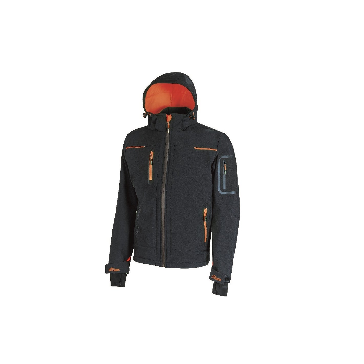 Veste Softshell de travail SPACE doublée micro-polaire Bleu - U Power - Taille S - 7